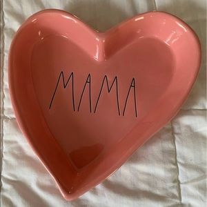 Rae Dunn NEW MAMA jewelry, or pie dish *sold